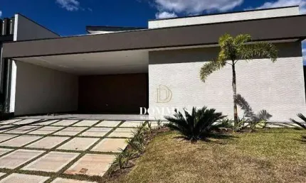 Casa com 3 suites + escritório à venda, 203 m² por R$ 1.690.000 - Residência Milano - Indaiatuba/SP