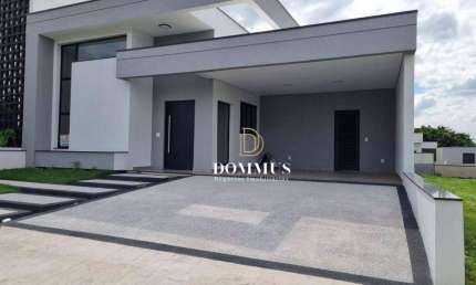 Casa com 3 Suítes, 220 m² - venda por R$ 1.990.000 ou aluguel por R$ 13.034/mês - Jardins Di Roma - Indaiatuba/SP