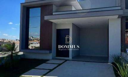 Casa com 3 dormitórios sendo 2 suítes à venda, 125 m² por R$ 1.198.000 - Jardim Park Vista Real - Indaiatuba/SP