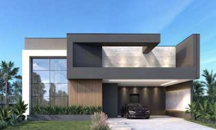 Casa com 3 suítes + escritório à venda, 192 m² por R$ 2.060.000 - Condomínio Dona Maria Cândida - Indaiatuba/SP