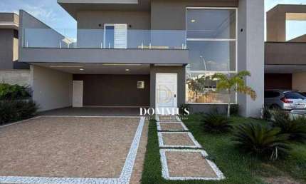 Sobrado com 3 suítes + escritório à venda  284 m² por R$ 1.980.000 -  Condomínio Dona Maria José  Indaiatuba/SP
