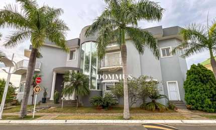 Casa com 4 dormitórios sendo 3 suítes + escritório para alugar, 707 m² por R$ 19.208/mês - Condomínio Maison Du Parc - Indaiatuba/SP
