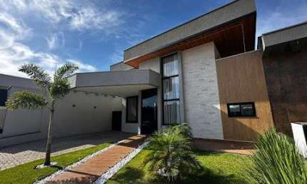 Casa com 3 suítes + escritório - PORTEIRA FECHADA à venda, 148 m² por R$ 1.549.000 - Condomínio Gran Reserve - Indaiatuba/SP