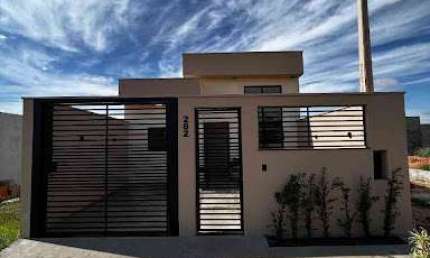 Casa com 3 dormitórios sendo 1 suíte à venda, 110 m² por R$ 629.000.000 - Parque Barnabé - Indaiatuba/SP