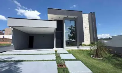 Casa com 3 suítes à venda, 190 m² por R$ 1.450.000 - Condomínio Jardim Laguna - Indaiatuba/SP