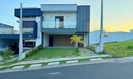 Sobrado com 3 suítes à venda, 164 m² por R$ 1.368.000 - Condomínio Park Gran Reserve - Indaiatuba/SP
