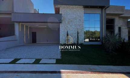 Casa com 3 suítes à venda, 191 m² por R$ 2.200.000 - Condomínio London Park - Indaiatuba/SP