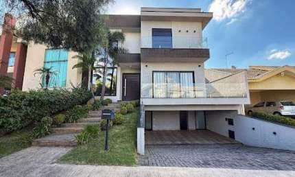 Sobrado com 3 suítes à venda, 357 m² por R$ 2.839.000 - Jardim Amstalden Residence - Indaiatuba/SP