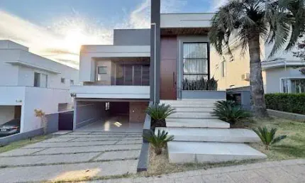 Sobrado com 3 suítes à venda, 346 m² por R$ 3.200.000 - Condomínio Jardim Vila Paradiso - Indaiatuba/SP