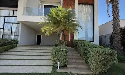 Sobrado com 4 suítes + escritório, à venda, 320 m² por R$ 3.150.000 ou locação por 17.000/mês - Condomínio Residencial Duas Marias - Indaiatuba/SP