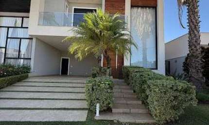 Sobrado com 4 suítes + escritório, à venda, 320 m² por R$ 3.150.000 ou locação por 17.000/mês - Condomínio Residencial Duas Marias - Indaiatuba/SP