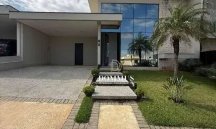 Casa com 4 suítes à venda, 201 m² por R$ 2.500.000 - Condomínio Residencial Duas Marias - Indaiatuba/SP