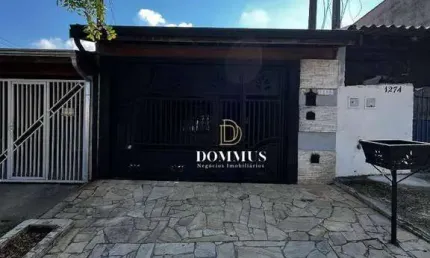 Casa com 3 dormitórios sendo 1 suíte com ar-condicionado à venda, 146 m² por R$ 599.000 - Jardim Morada do Sol - Indaiatuba/SP