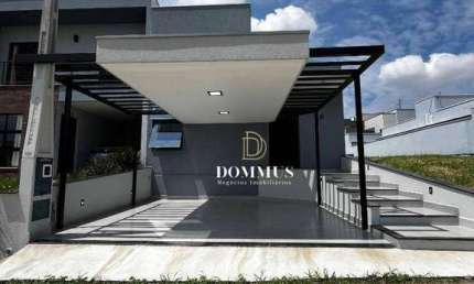 Sobrado com 3 suítes à venda, 160 m² por R$ 1.325.000 - Condomínio Jardim Toscana - Indaiatuba/SP