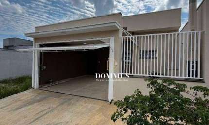Casa com 3 dormitórios, sendo 1 suíte à venda, 104 m² por R$ 680.000 - Jardim Casablanca - Indaiatuba/SP