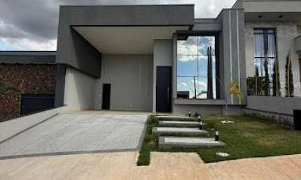 Casa com 3 suítes à venda, 202 m² por R$ 1.650.000 - Condomínio Piemonte - Indaiatuba/SP