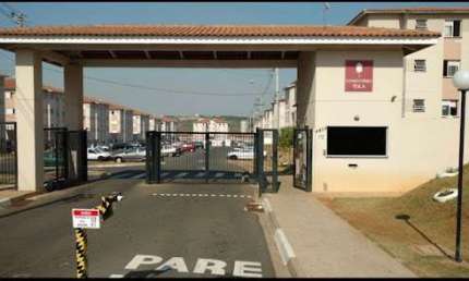Apartamento com 2 dormitórios à venda, 51 m² por R$ 190.000,00 - Condomínio Residencial Teka - Indaiatuba/SP