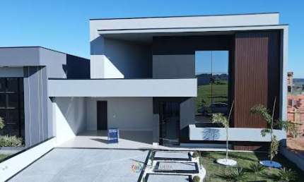 Casa com 3 suítes + escritório, toda mobiliada à venda, 212 m² por R$ 2.050.000 - Condomínio Maria Cândida - Indaiatuba/SP