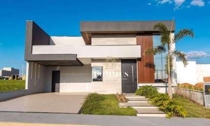 Casa com 3 suítes à venda, 200 m² por R$ 2.050.000 - Condomínio Dona Maria Cândida - Indaiatuba/SP