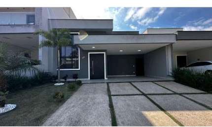 Casa com 3 suítes para alugar, 200 m² por R$ 8.500/mês - Condomínio Piemonte - Indaiatuba/SP