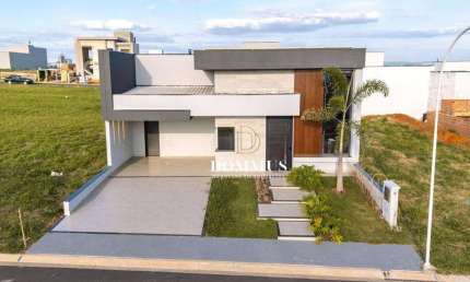 Casa com 3 suítes à venda, 200 m² por R$ 2.050.000 - Condomínio Dona Maria Cândida - Indaiatuba/SP
