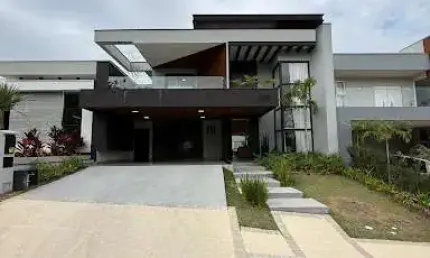 Sobrado com 3 suítes + escritório à venda, 344 m² por R$ 4.240.000 - Condomínio Residencial Duas Marias - Indaiatuba/SP