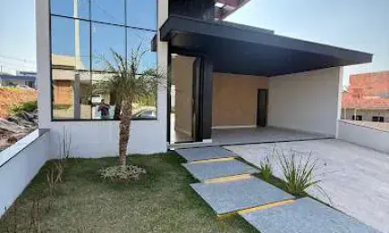 Casa com 3 à suítes + piscina venda, 186 m² por R$ 1.750.000 - Jardim Residencial Milano - Indaiatuba/SP