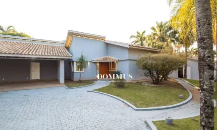 Chácara com 4 dormitórios sendo 3 suítes à venda, 2500 m² por R$ 3.600.000 - Condomínio Vale das Laranjeiras - Indaiatuba/SP