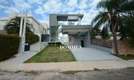 Sobrado com 3 suítes à venda, 271 m² por r$ 2.600.000 - condomínio terra magna - indaiatuba/sp