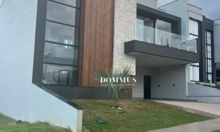 Sobrado com 4 suítes à venda, 299 m² por r$ 2.490.000 - condomínio residencial milano - indaiatuba/sp