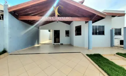 Casa para Venda em Mogi Mirim, Jardim Santa Helena, 3 dormitórios, 1 suíte, 3 banheiros, 2 vagas