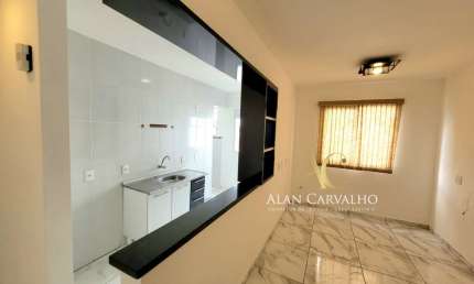 Apartamento para Venda em Mogi Guaçu, Jardim Esplanada, 2 dormitórios, 1 banheiro, 1 vaga