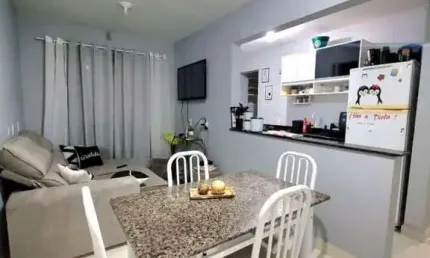 Apartamento para venda em mogi guaçu, jardim esplanada, 2 dormitórios, 1 banheiro, 1 vaga