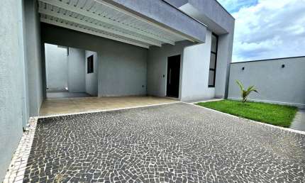 Casa para Venda em Mogi Guaçu, Jardim Santa Cruz, 2 dormitórios, 1 suíte, 2 banheiros, 3 vagas