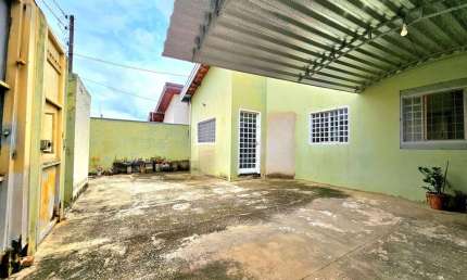 Casa para Venda em Mogi Guaçu, Parque dos Eucaliptos, 2 dormitórios, 1 suíte, 2 banheiros, 1 vaga