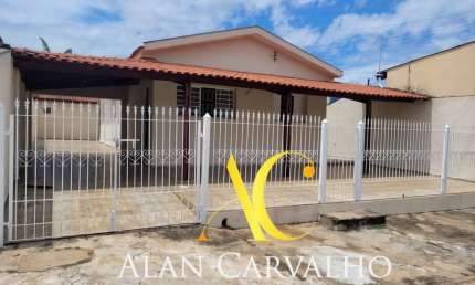 Casa para Venda em Mogi Guaçu, Jardim Novo II, 4 dormitórios, 2 banheiros, 3 vagas