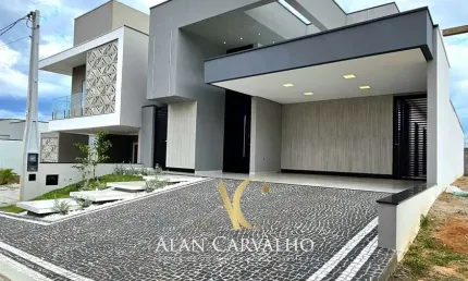 Casa em Condomínio para Venda em Mogi Guaçu, Jardim Santa Mônica III, 3 dormitórios, 1 suíte, 2 banheiros, 4 vagas