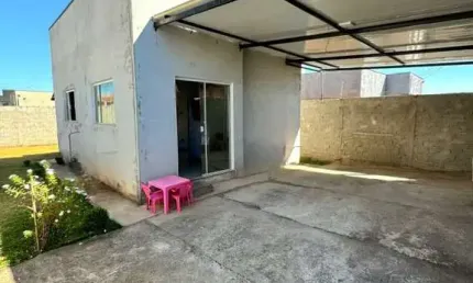 Casa para Venda em Mogi Guaçu, Parque dos Eucaliptos III, 2 dormitórios, 1 banheiro, 1 vaga