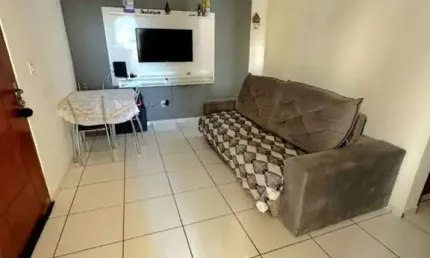 Apartamento para venda em mogi mirim, jardim nazareth, 2 dormitórios, 1 banheiro, 1 vaga