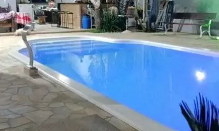 Área de lazer para venda em mogi guaçu, vila maria, 1 dormitório, 2 banheiros, 2 vagas