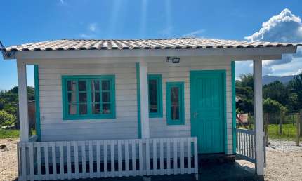 Casa morretes Guarda do Embau mobiliada completa tudo incluso