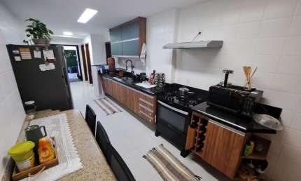 APARTAMENTO GARDEN GIGANTE PRAIA DA COSTA - 3 QUARTOS E LAZER COMPLETO