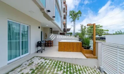 Apartamento Garden com Jacuzzi à Venda em Bombinhas