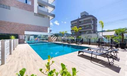 Terrazzo Club, apartamento mobiliado à venda com 02 dormitórios em Bombas, Bombi