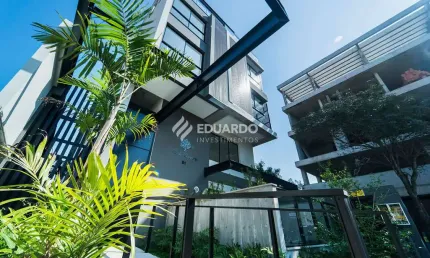 Cobertura duplex  à venda com vista para o horto e o mar – mariscal, bombinhas/s