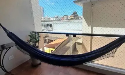 Apartamento para Venda em Guarujá, Enseada, 2 dormitórios, 2 banheiros, 1 vaga
