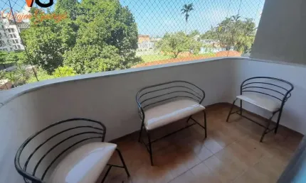 Apartamento para Venda em Guarujá, Parque Enseada, 3 dormitórios, 1 suíte, 2 banheiros, 1 vaga