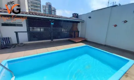 Cobertura Duplex para Venda em Guarujá, Enseada, 3 dormitórios, 1 suíte, 4 banheiros, 1 vaga