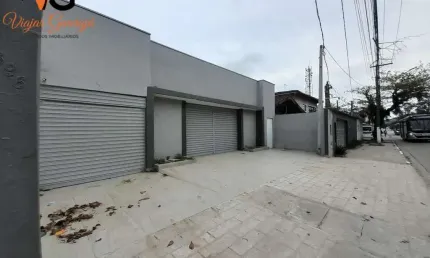 Ponto Comercial para Locação em Guarujá, Enseada, 3 dormitórios, 2 suítes, 4 banheiros, 6 vagas