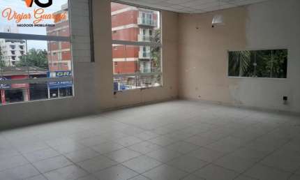 Sala Comercial para Locação em Guarujá, Enseada, 1 banheiro